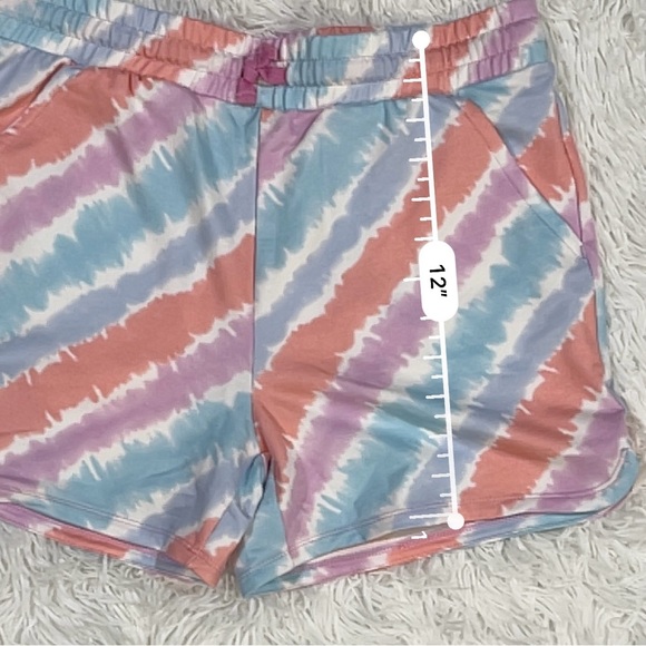 Girls 32 Degrees Tie-Dye Lounge Set L Multi Color - Picture 12 of 12